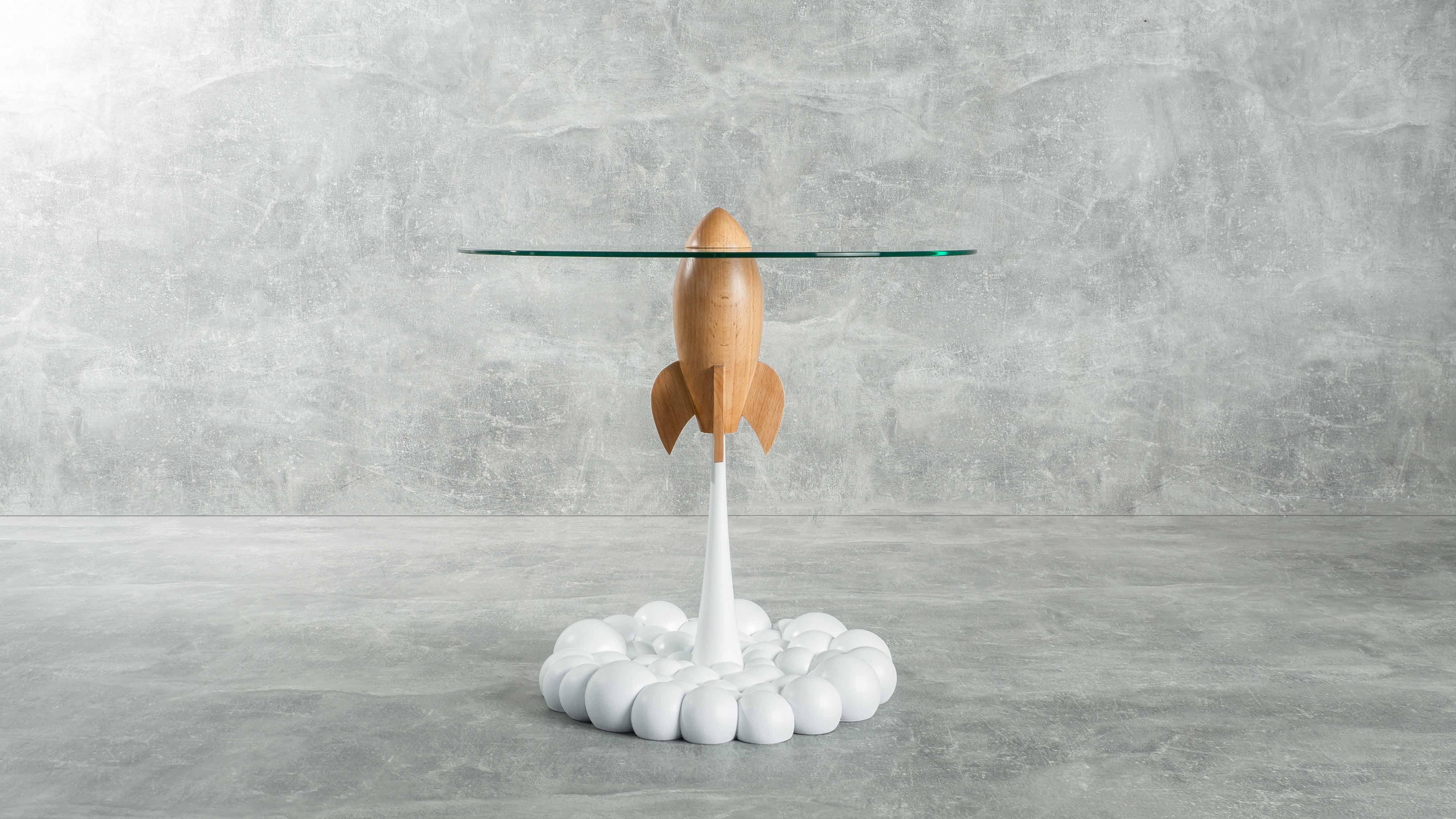 XXIe siècle et contemporain Rocket / Table basse simple en vente