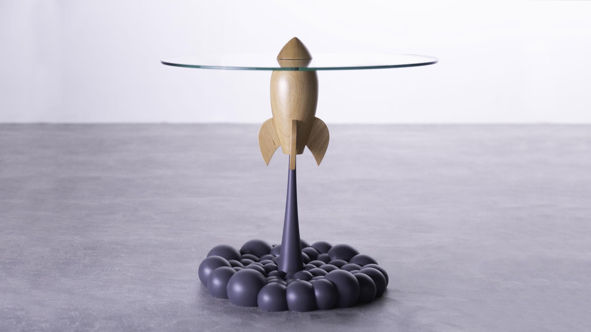 Verre Rocket / Table basse simple en vente