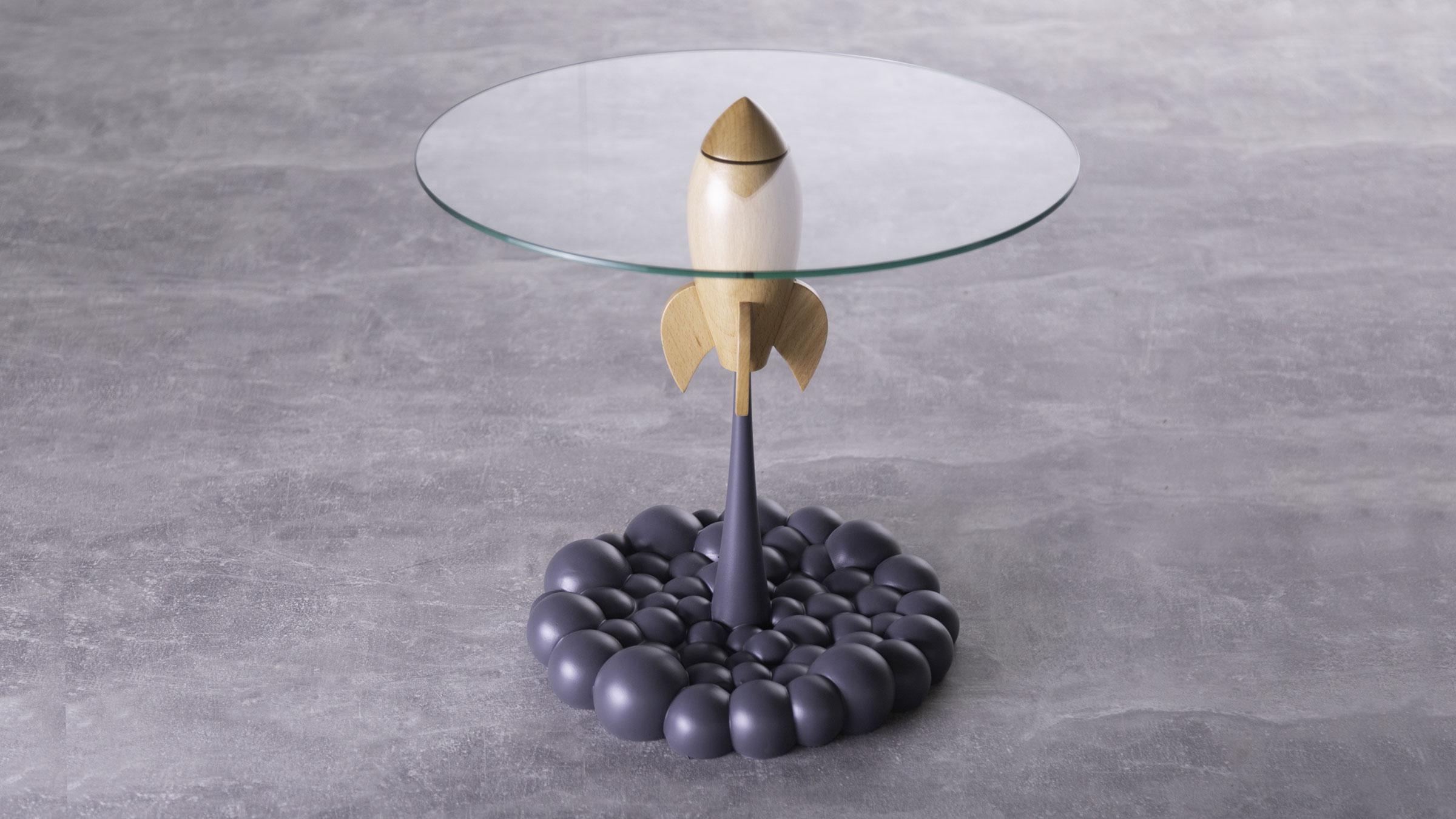 Rocket / Table basse simple en vente 2