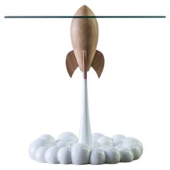 Einzelne Rakete / Couchtisch