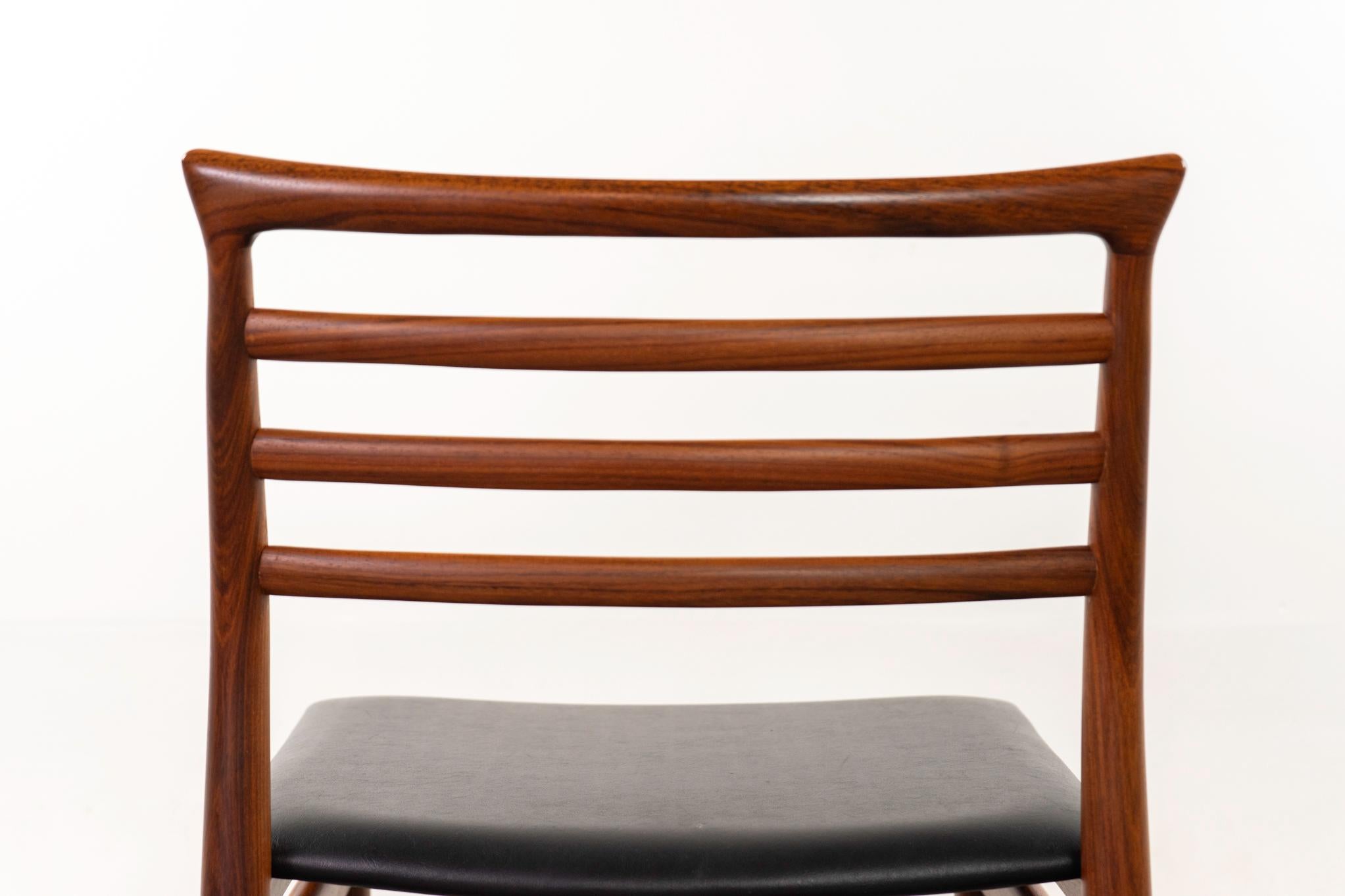 Silla individual de palisandro de Erling Torvits en venta 3