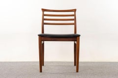 Single Rosewood Chair by Erling Torvits