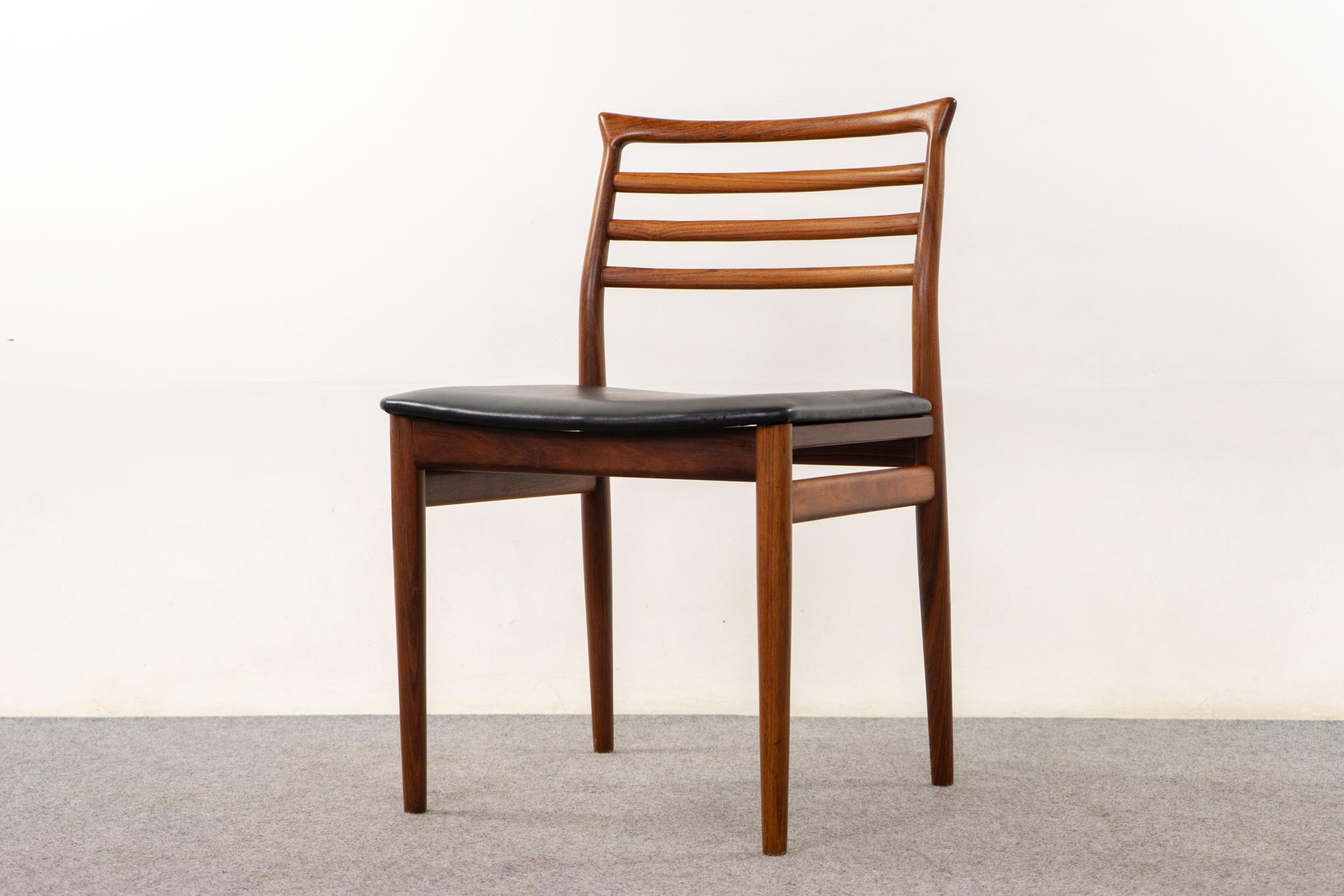 Silla individual de palisandro de Erling Torvits en Bueno estado para la venta en VANCOUVER, CA