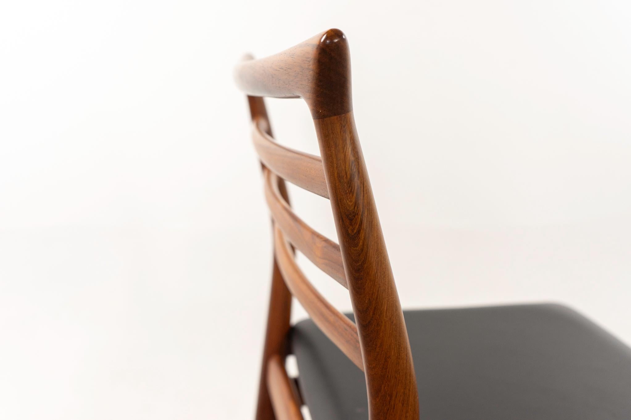 Silla individual de palisandro de Erling Torvits en venta 1