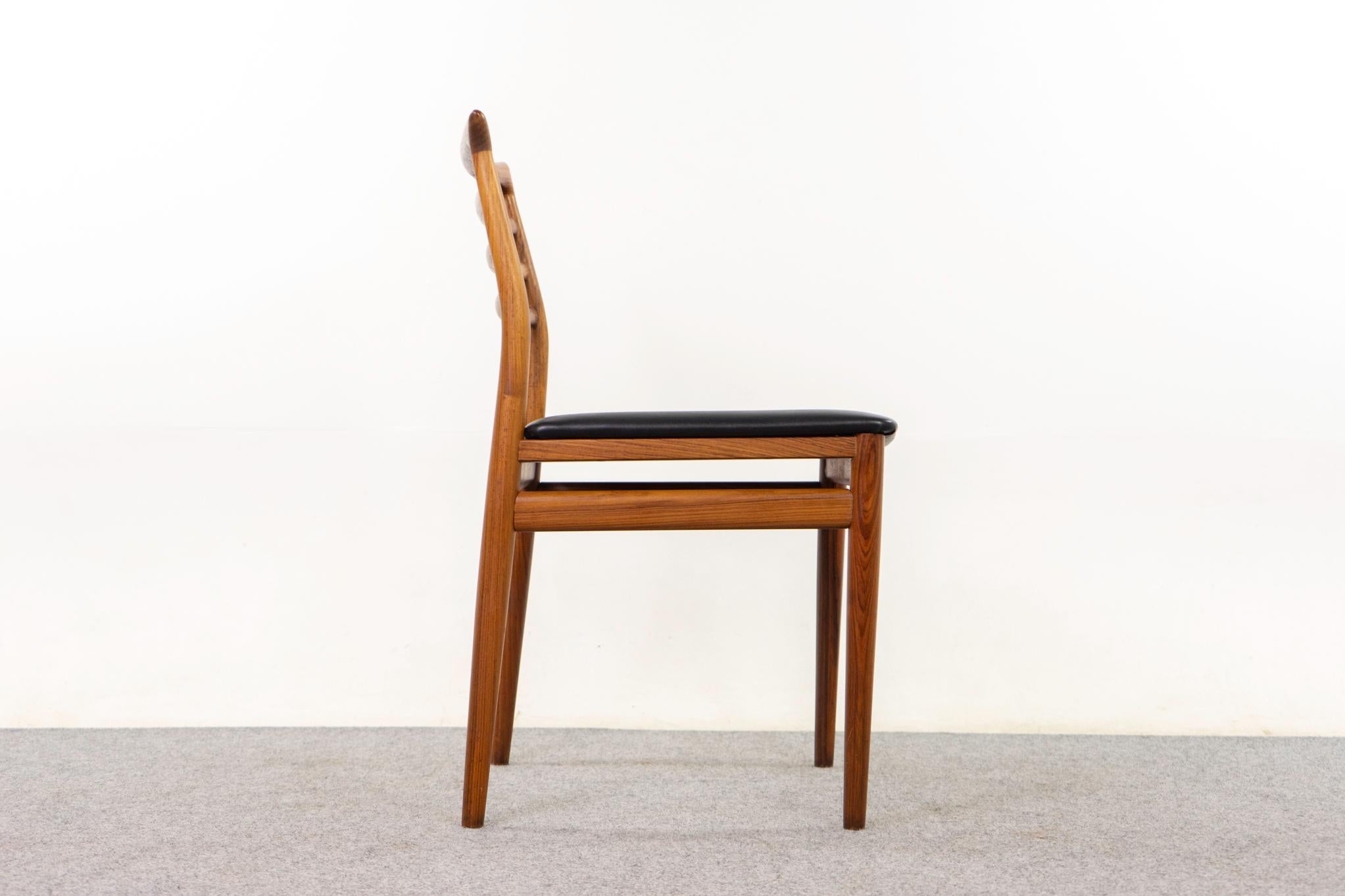 Silla individual de palisandro de Erling Torvits en venta 1