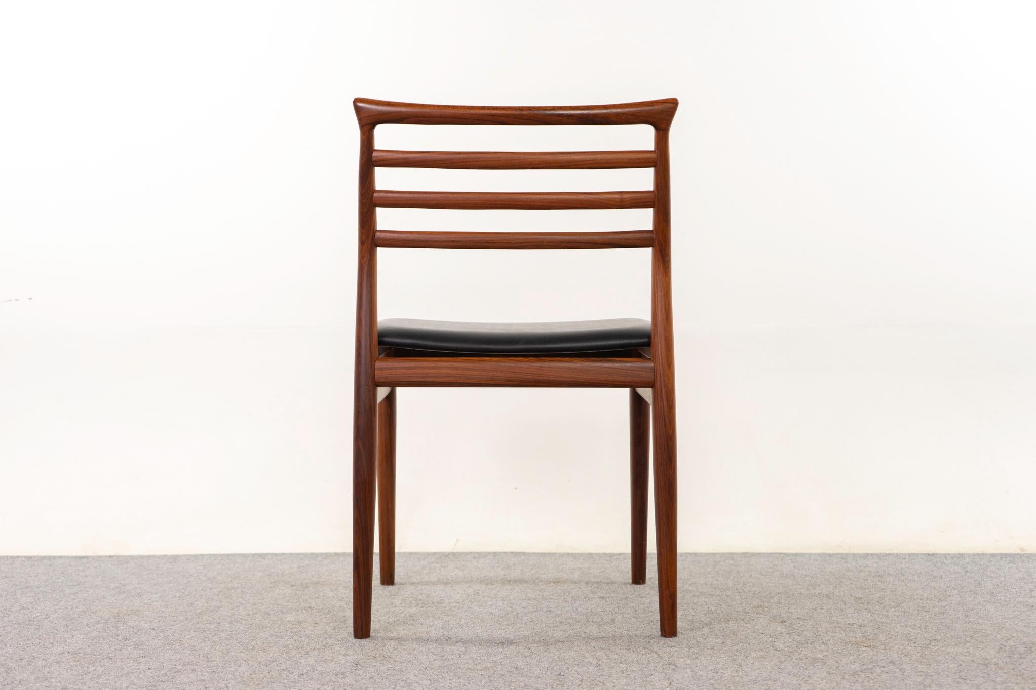 Silla individual de palisandro de Erling Torvits en venta 2