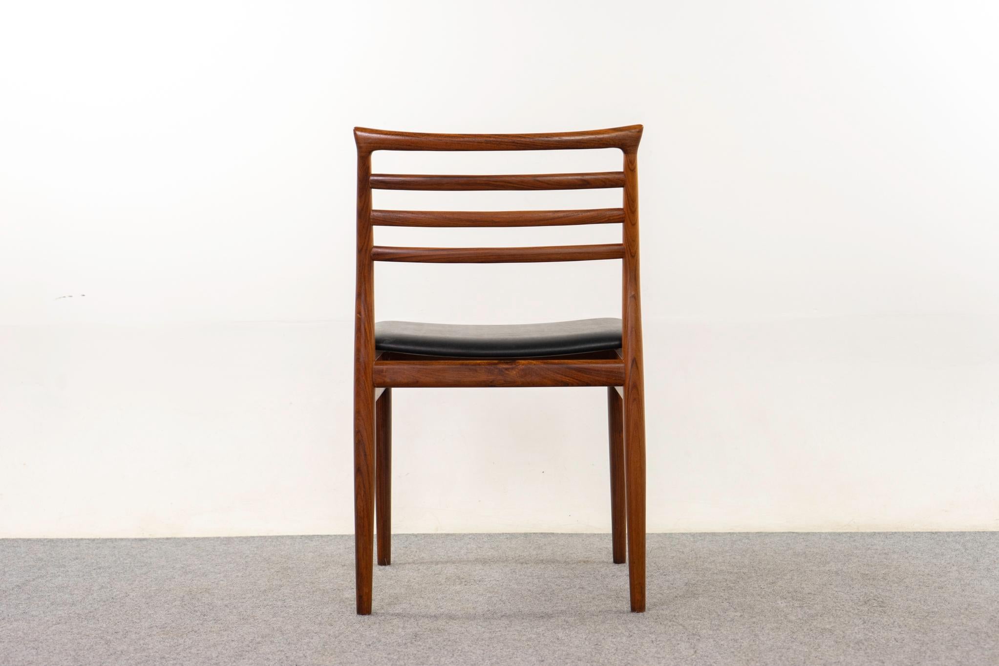 Silla individual de palisandro de Erling Torvits en venta 2