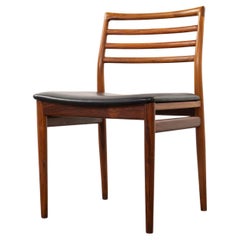 Single Rosewood Chair by Erling Torvits