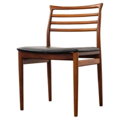 Single Rosewood Chair by Erling Torvits