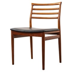 Single Rosewood Chair by Erling Torvits
