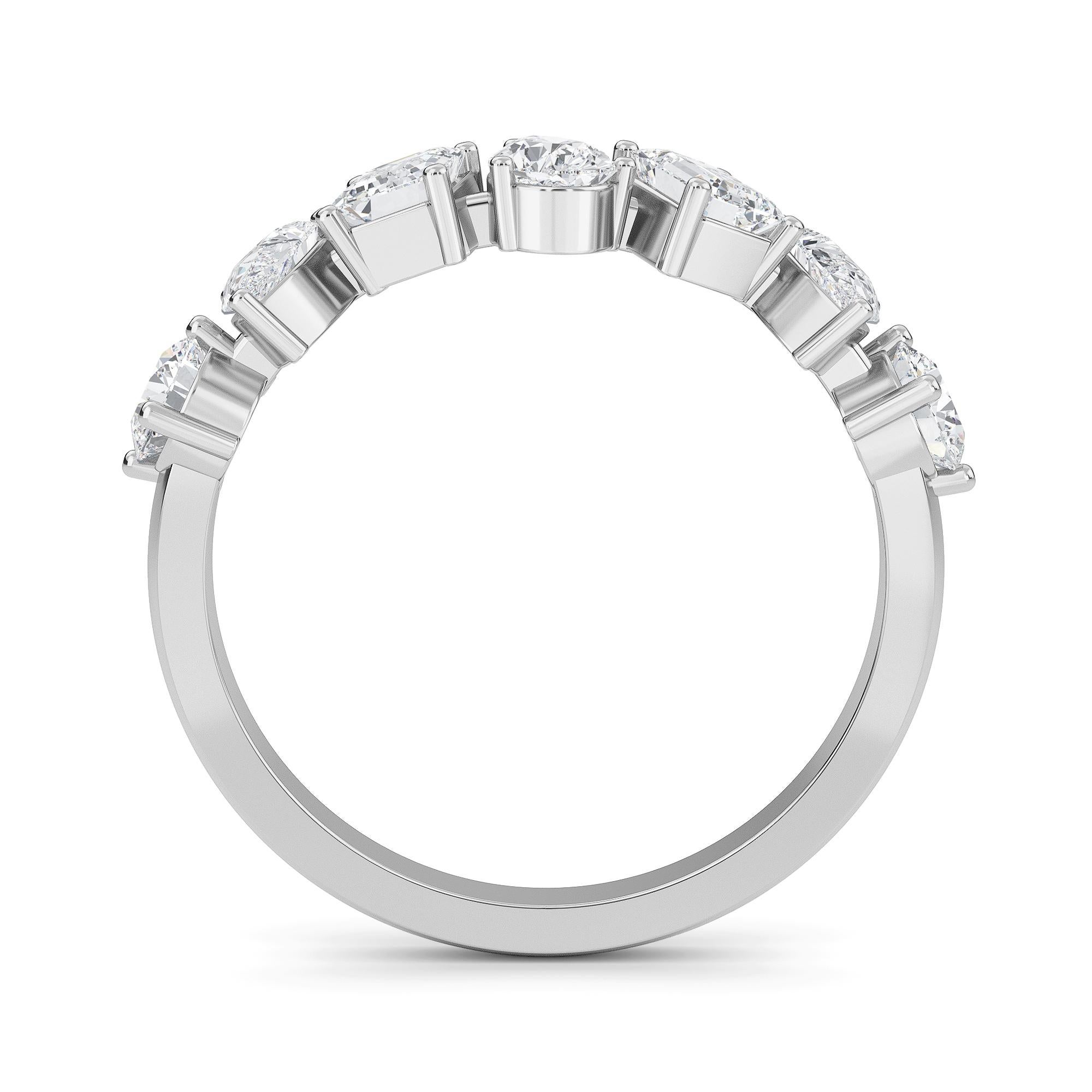 For Sale:  Single Row Concoction Twist Bulky Ring by Rupali Adani Fine Jewellery 2