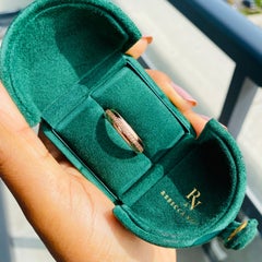 Single Row Stackable Diamond Ring