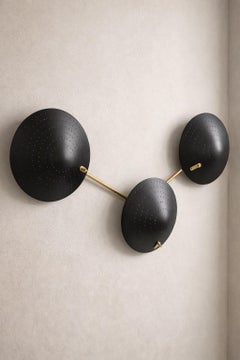 Single Italian Mid Century Modern Sconce by Roberto Rida