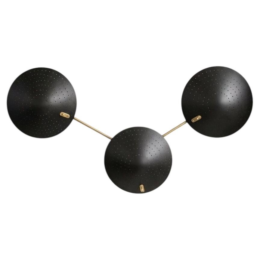 Single Italian Mid Century Modern Sconce by Roberto Rida