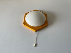 Lámpara individual de Rolf Krüger para Heinz Neuhaus Leuchten, década de 1970, Alemania