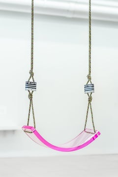 Single Scoop Indoor + Outdoor Swing in Berry