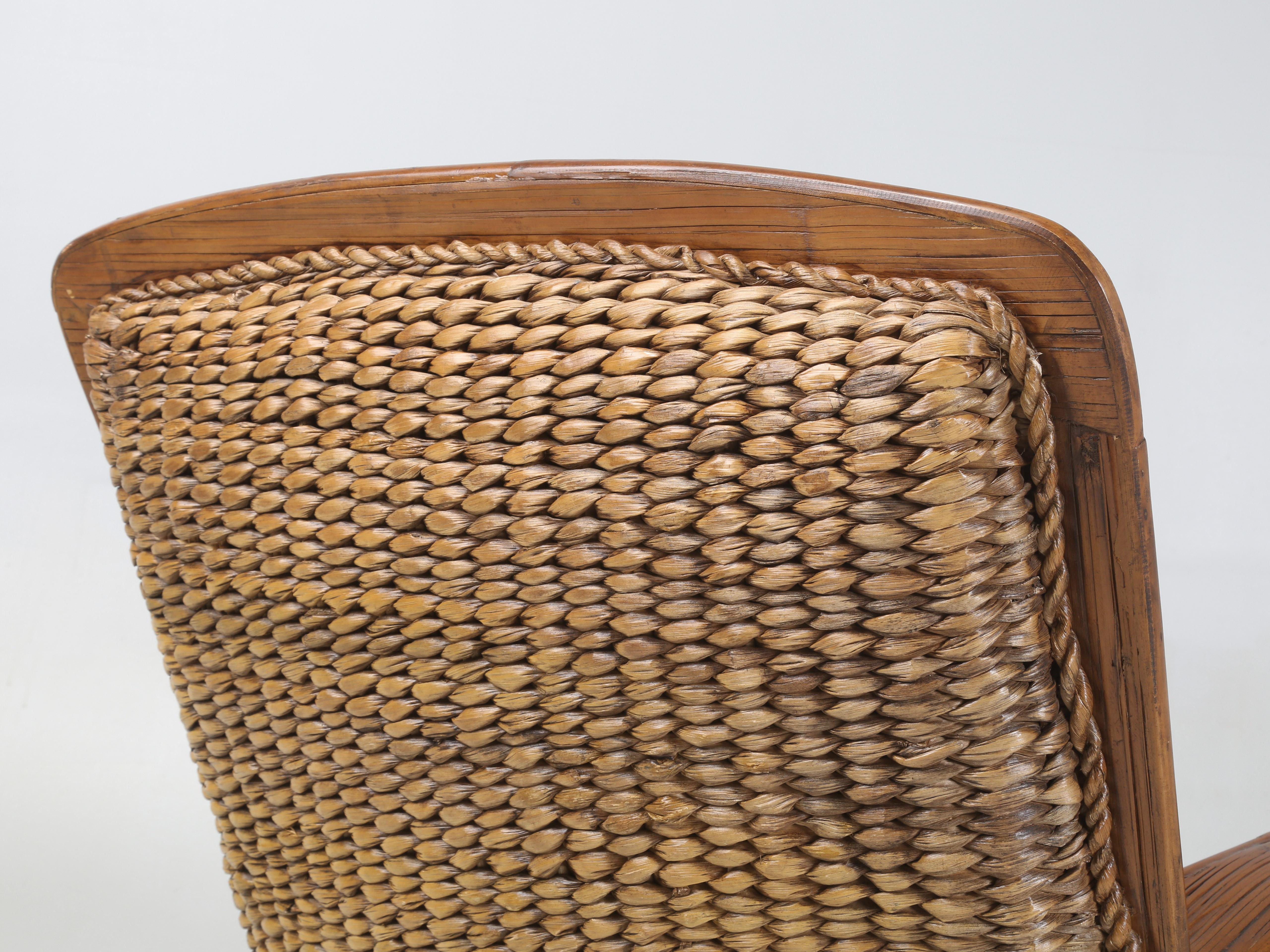 XXIe siècle et contemporain Fauteuil simple en gazon dans le style du début des années 1900 et très confortable en vente