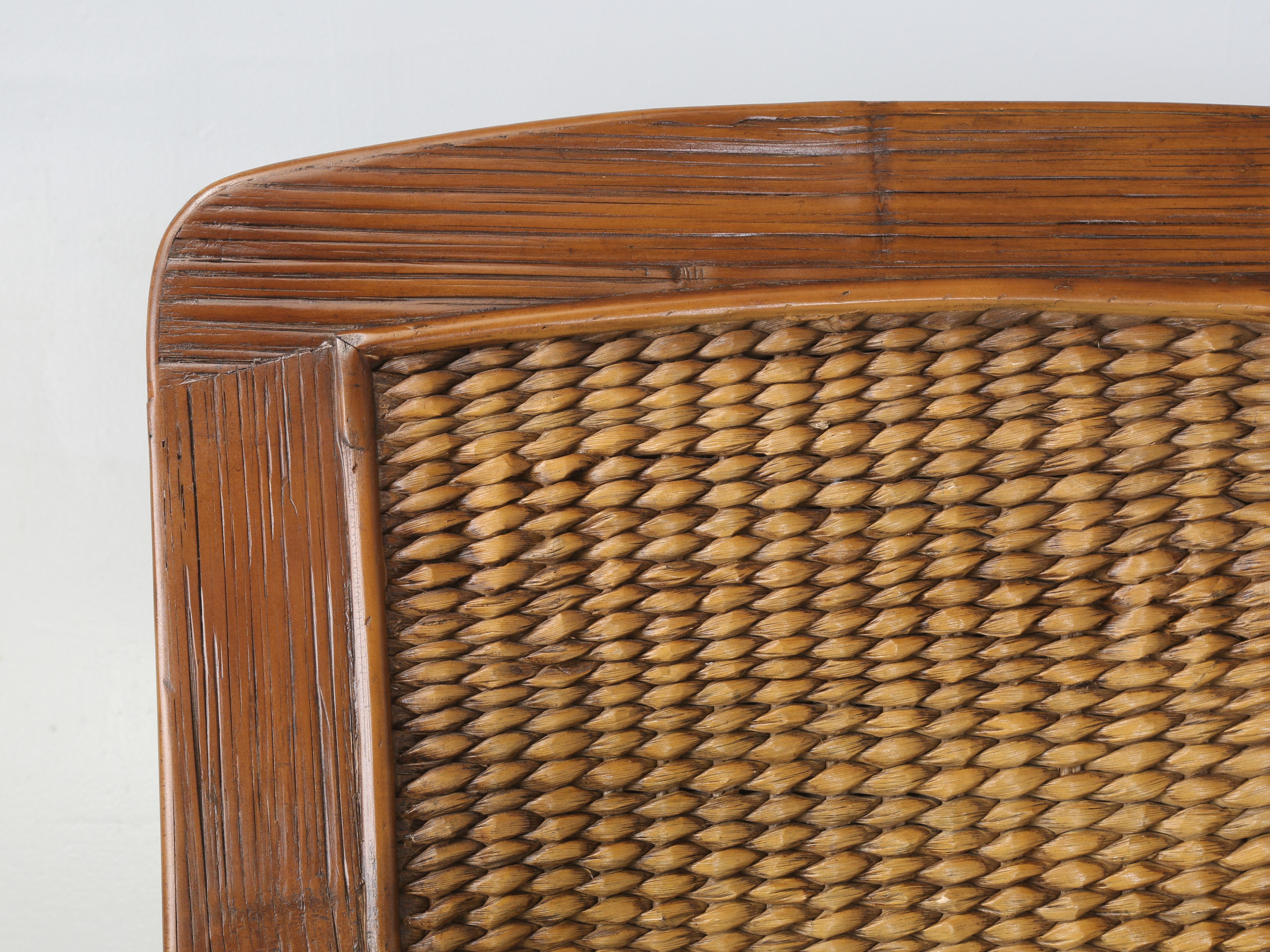 Tissu d'ameublement Fauteuil simple en gazon dans le style du début des années 1900 et très confortable en vente