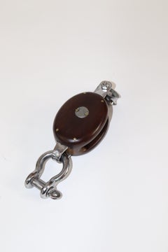 Single Sheave Yacht Pulley Block