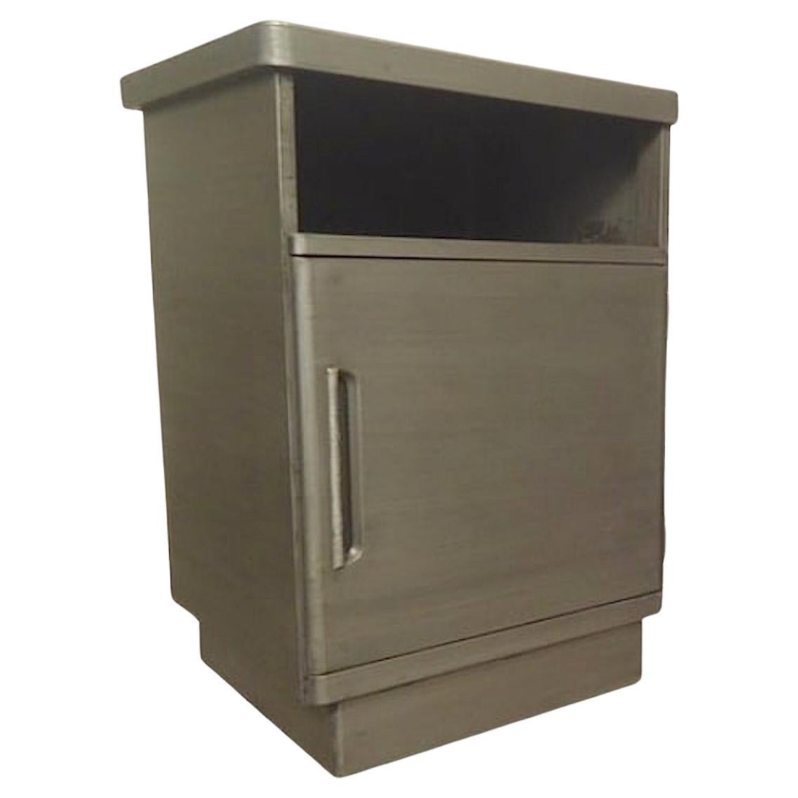 Single Side Cabinet by Steelmaster For Sale