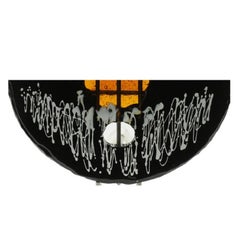 Single Size XL Medium Triple Play Coffee Table in Black 2 by Gaetano Pesce