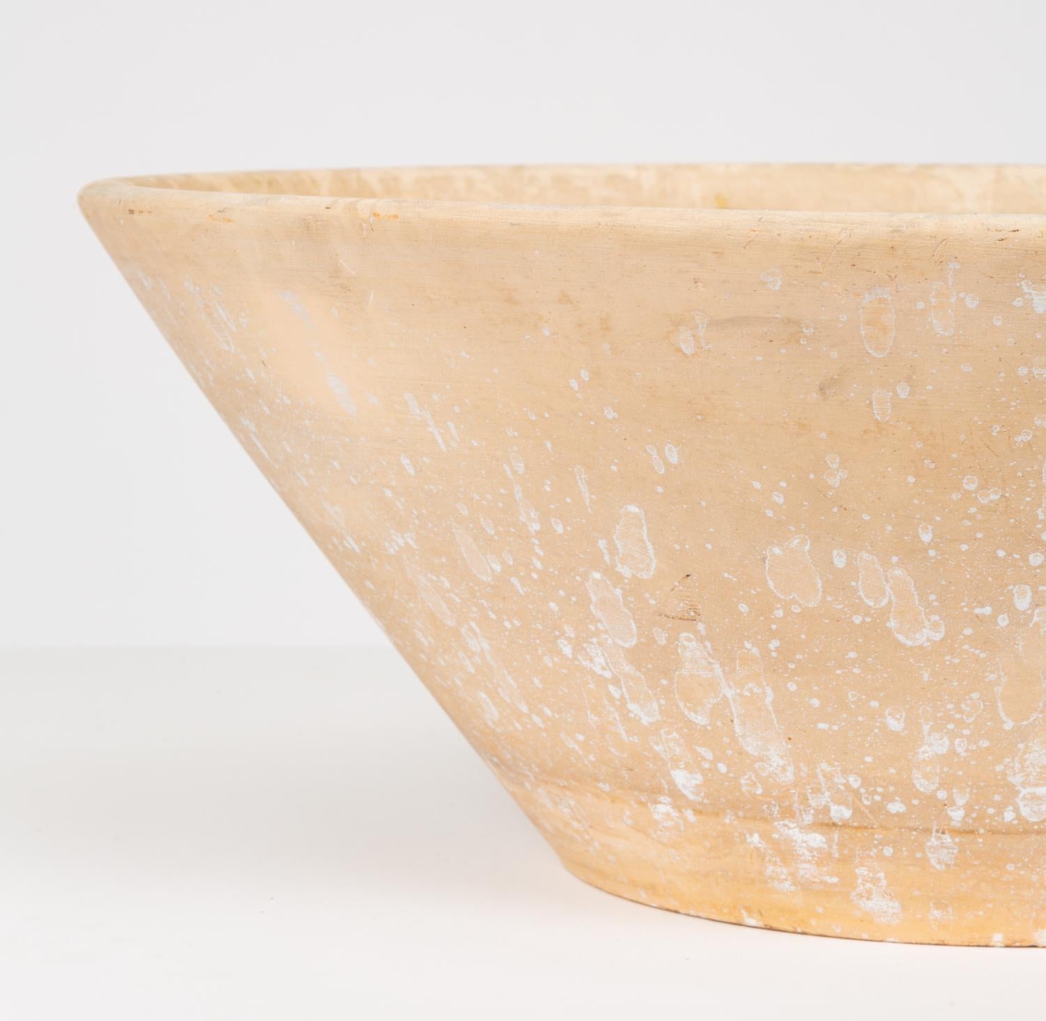 Ceramic Single Small “Wok” Planter by Lagardo Tackett for Architectural Pottery