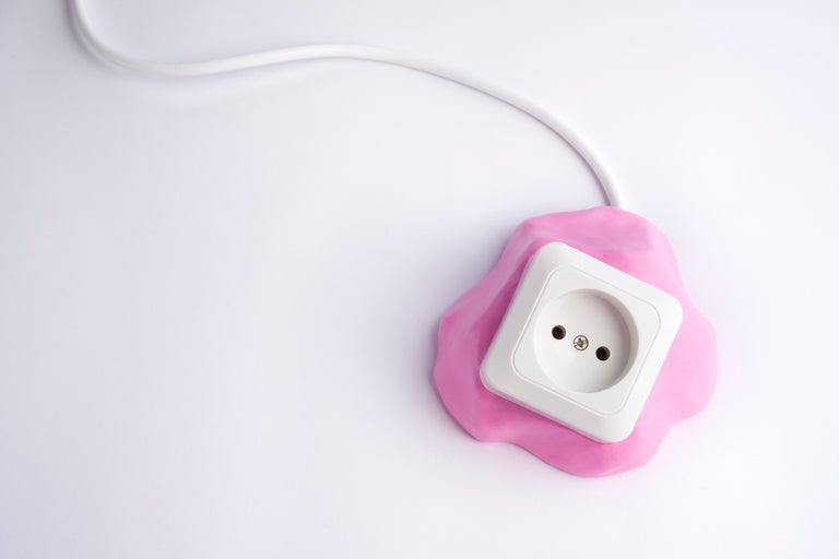 Single Socket Pink, Studio Gert Wessels For Sale at 1stDibs
