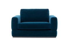 Single Sofa in Pierre Frey Mohair