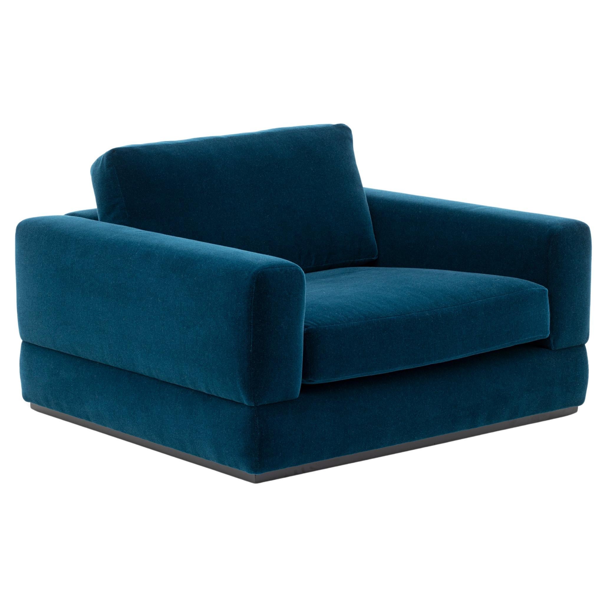 Single Sofa in Pierre Frey Mohair 