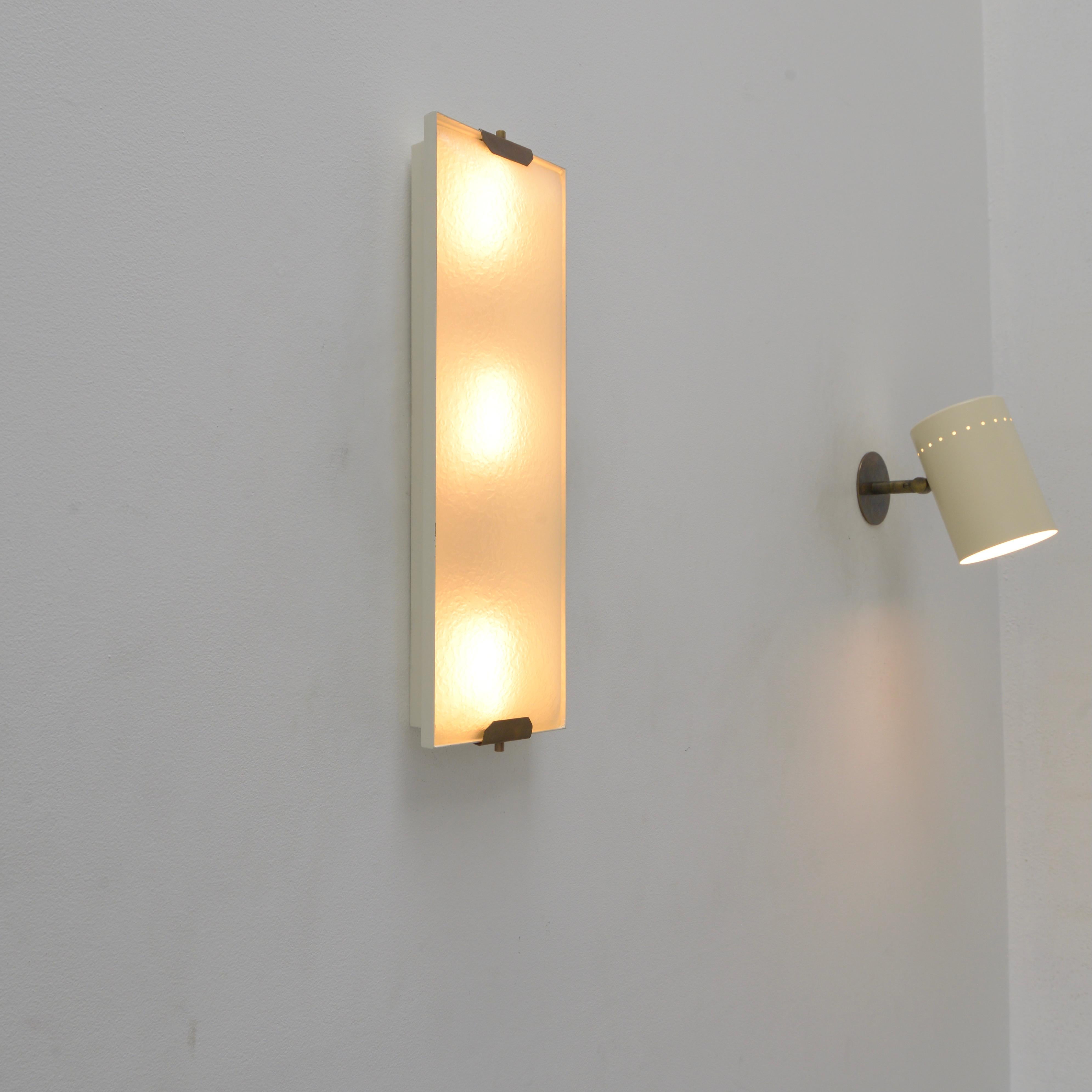 Mid-20th Century Single Stilnovo Wall Sconce