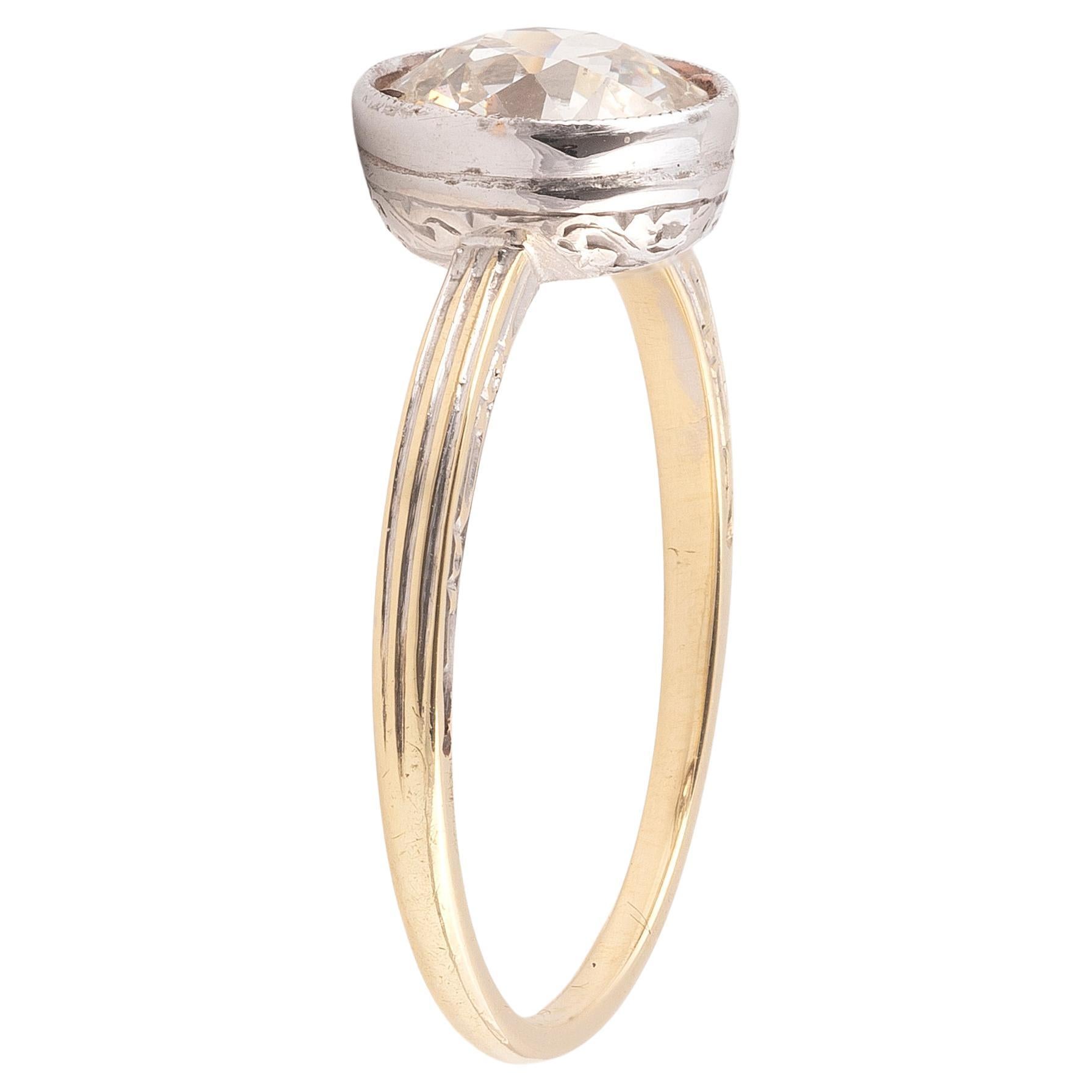 rose gold engageme... ring 1.51c...