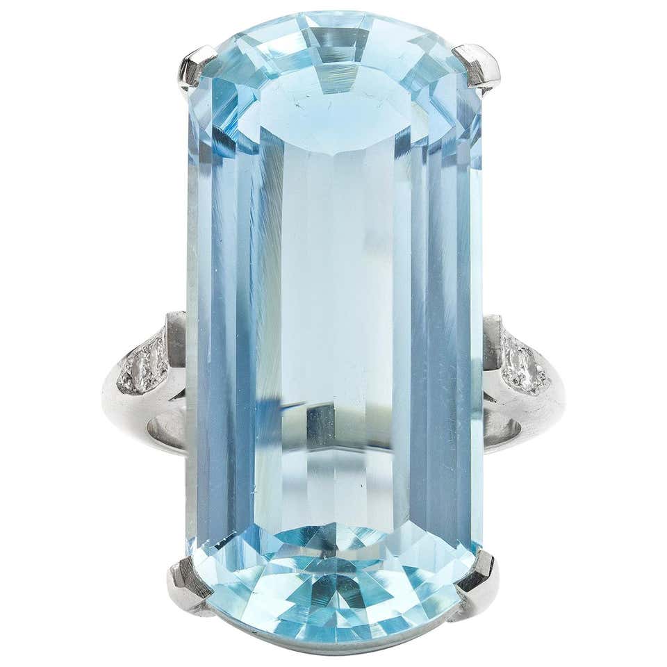 H. Stern Aquamarine Ring at 1stDibs