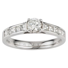 Single-Stone Diamond Ring