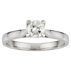 Single Stone Diamond Ring