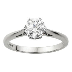 GIA Certified .94 Carat Diamond Ring