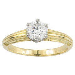 Single Stone Diamond Ring