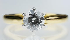 Single Stone, Solitär Runder Diamant 0,75ct Verlobungsring von Boodles