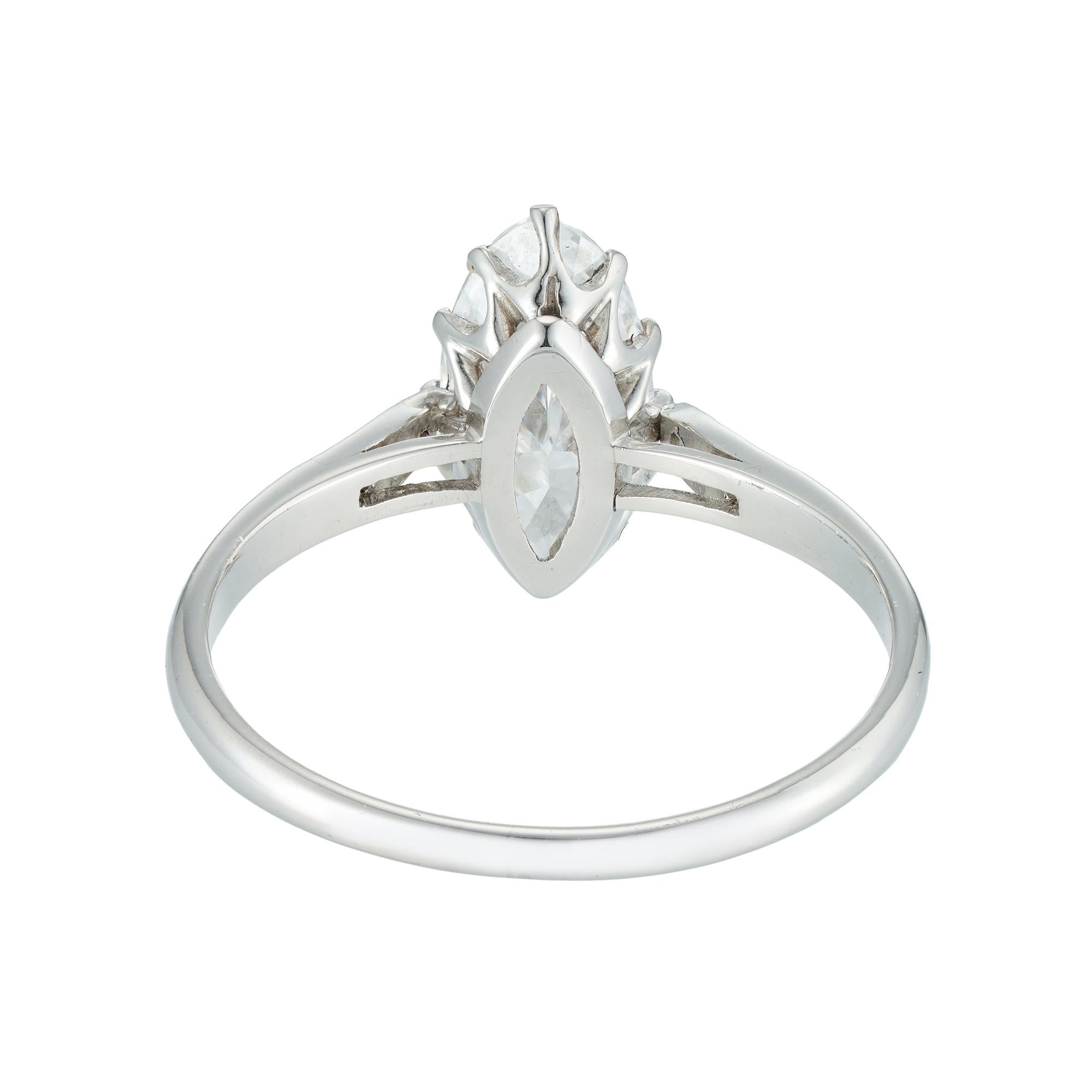 GIA Certified 1.51 Internally Flawless Solitaire Diamond Ring In Excellent Condition In London, GB