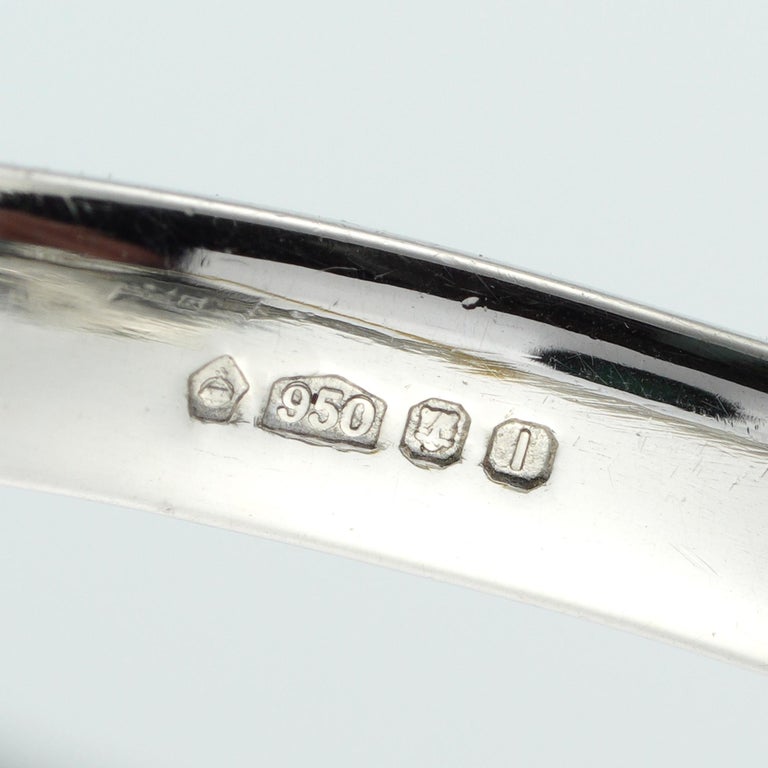 Women's or Men's GIA Certified 2.05 Carat Internally Flawless Diamond Ring For Sale