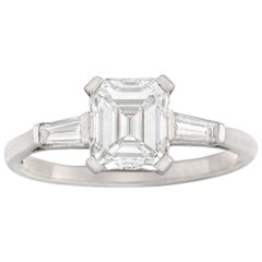 Single Stone Solitaire Diamond Ring