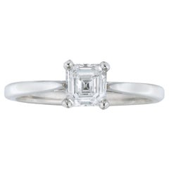 Single Stone Solitaire Diamond Ring