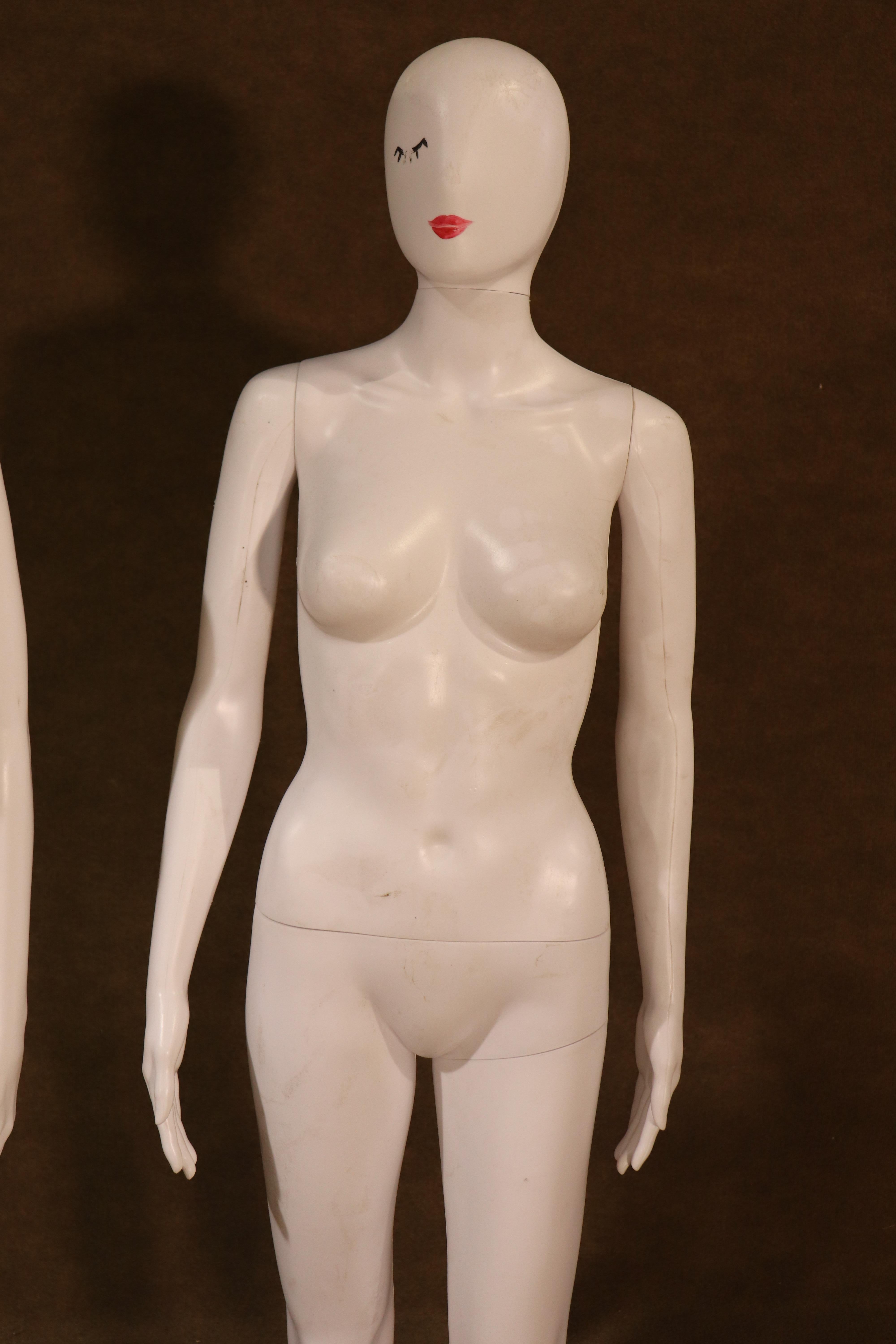 Mid-Century Modern Single Store Mannequin For Sale