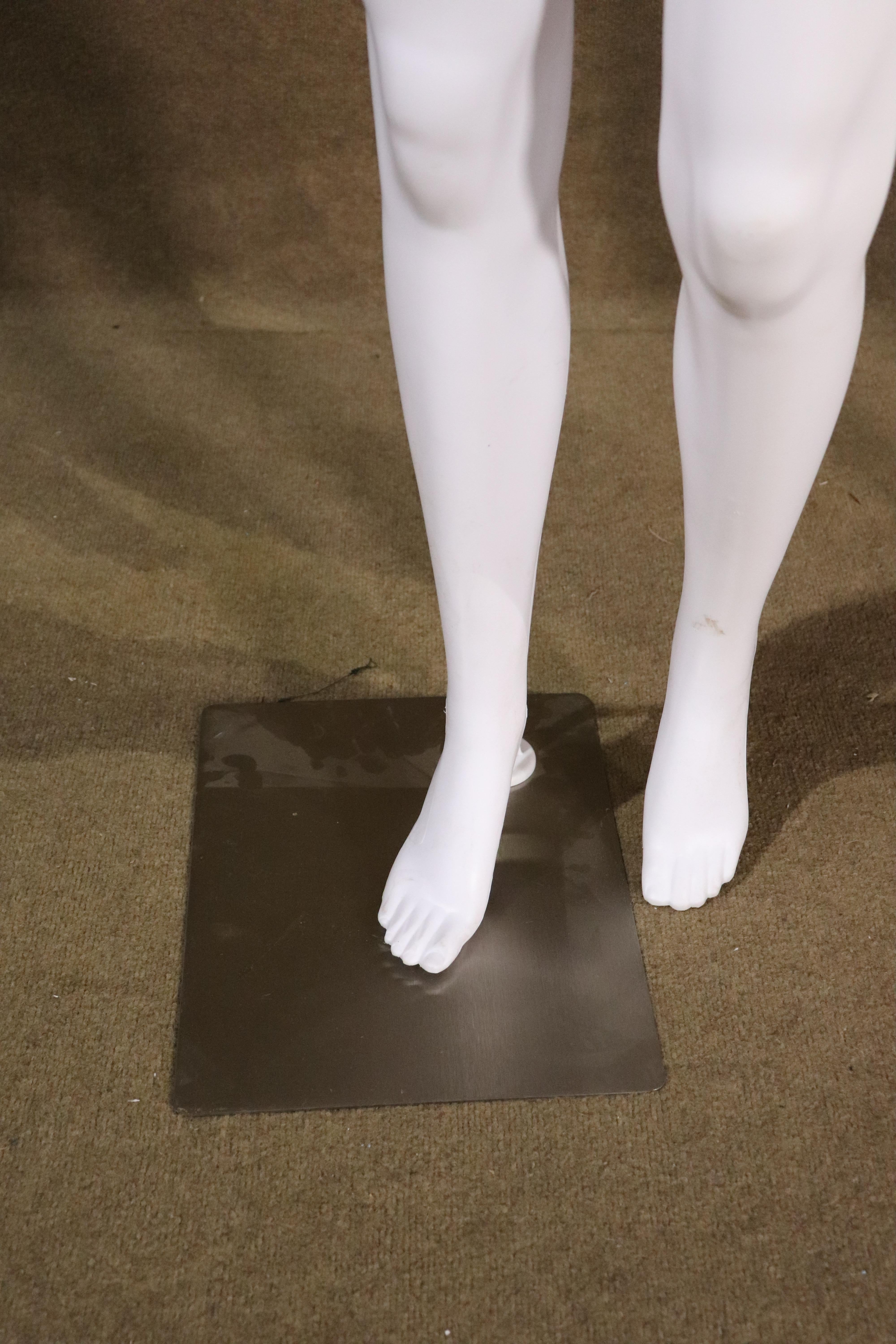 20th Century Single Store Mannequin For Sale