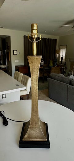 Single Stuart Ross James for Hansen Bronze Table Lamp