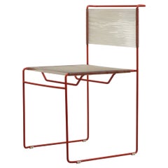Single Superb Belotti Fly Line 'Spaghetti’ Chair for CMP, Padova Italy 1970s