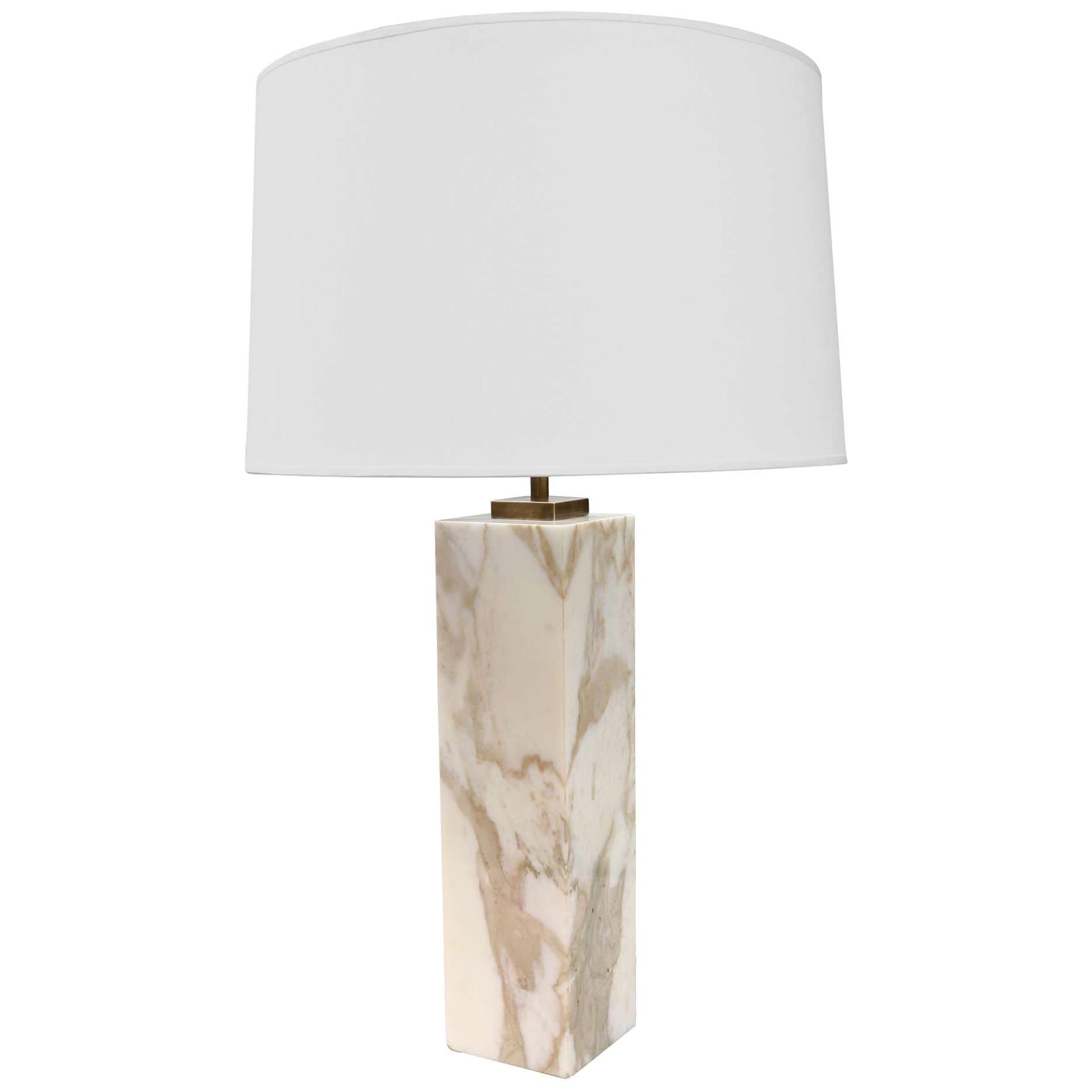 Single Table Lamp Designed by T.H. Robsjohn-Gibbings for Hansen Lighting Co.
