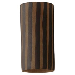 Single Thin Stripe Dancer Cylinder Wall Lamp by Coco Flip