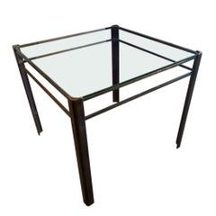 Einzelner Beistelltisch aus der Mitte des Jahrhunderts, entworfen von JT LePelletier