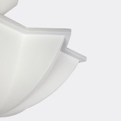 Single-Tiered Amina Pendant Light by David Duncan Studio