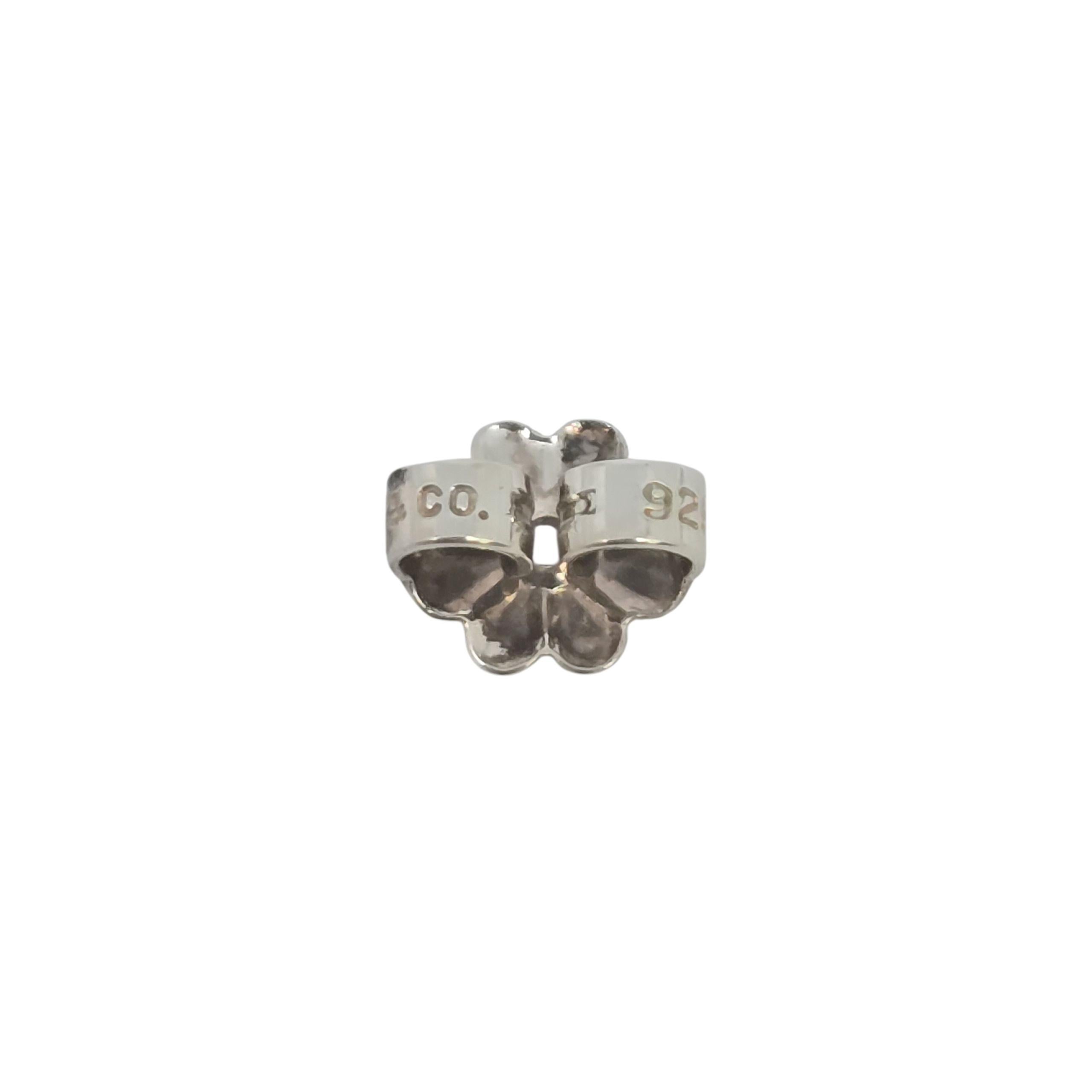 Boucles d'oreilles Tiffany & Co Sterling Silver 10mm Ball and Ball #22548 en vente 3